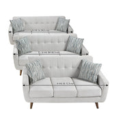 9149BEG-3M 80" Sofa - 9149BEG-3M