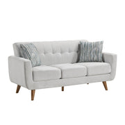 9149BEG-3S 72" Sofa - 9149BEG-3S