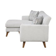 9149BEG-3SCRV Reversible Sofa Chaise - 9149BEG-3SCRV