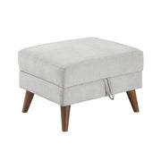9149BEG-4 Storage Ottoman - 9149BEG-4
