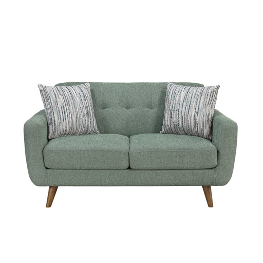 9149GRN-2 Love Seat - 9149GRN-2
