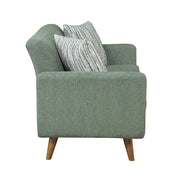 9149GRN-2 Love Seat - 9149GRN-2