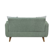 9149GRN-2 Love Seat - 9149GRN-2