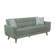 9149GRN*2L 2pc Set: 86'' Sofa, Love Seat - 9149GRN*2L