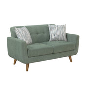 9149GRN*2L 2pc Set: 86'' Sofa, Love Seat - 9149GRN*2L