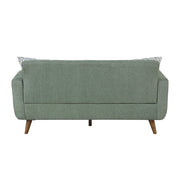 9149GRN*2S 2pc Set: 72'' Sofa, Love Seat - 9149GRN*2S