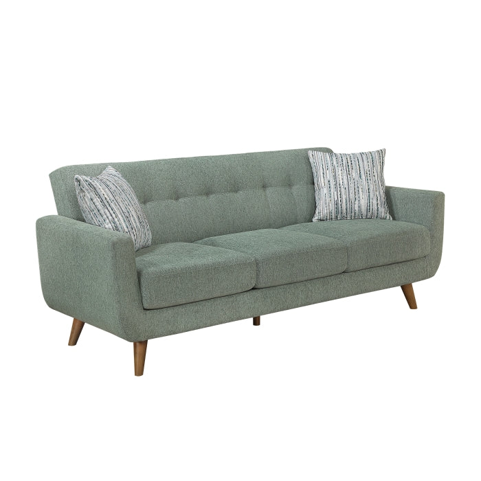 9149GRN-3L 86" Sofa - 9149GRN-3L
