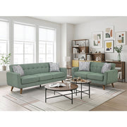 9149GRN-3L 86" Sofa - 9149GRN-3L