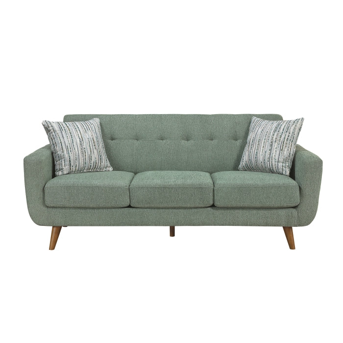 9149GRN-3M 80" Sofa - 9149GRN-3M