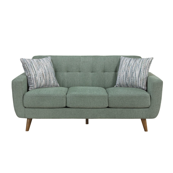 9149GRN-3S 72" Sofa - 9149GRN-3S