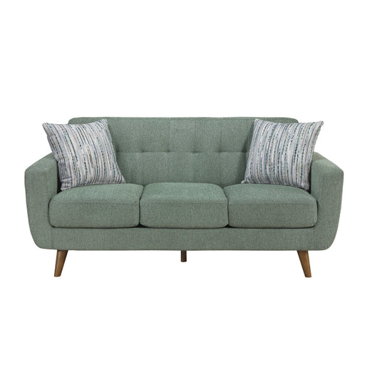 9149GRN-3S 72" Sofa - 9149GRN-3S