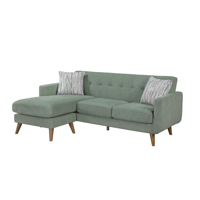 9149GRN-3SCRV Reversible Sofa Chaise - 9149GRN-3SCRV