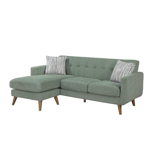 9149GRN-3SCRV Reversible Sofa Chaise - 9149GRN-3SCRV