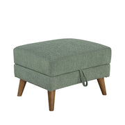 9149GRN-4 Storage Ottoman - 9149GRN-4