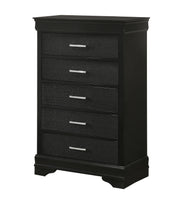 Crown Mark Amalia Chest in Black image