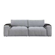 9155GY-2* (2)Love Seat - 9155GY-2*