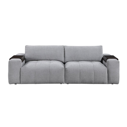 9155GY-2* (2)Love Seat - 9155GY-2*