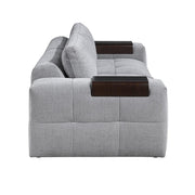 9155GY-2* (2)Love Seat - 9155GY-2*