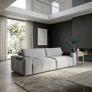 9155GY-2* (2)Love Seat - 9155GY-2*