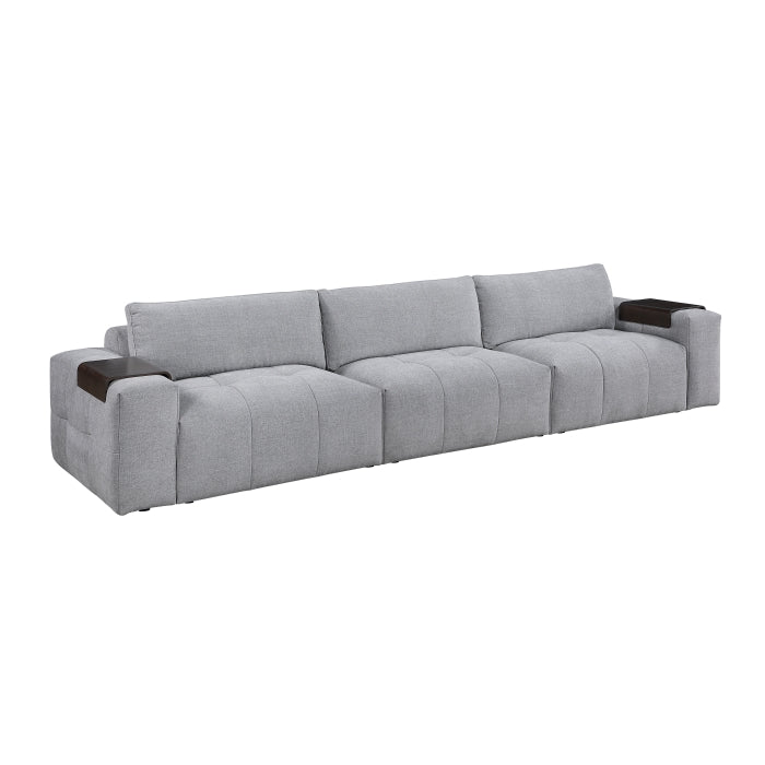 9155GY-3* (3)Sofa - 9155GY-3*
