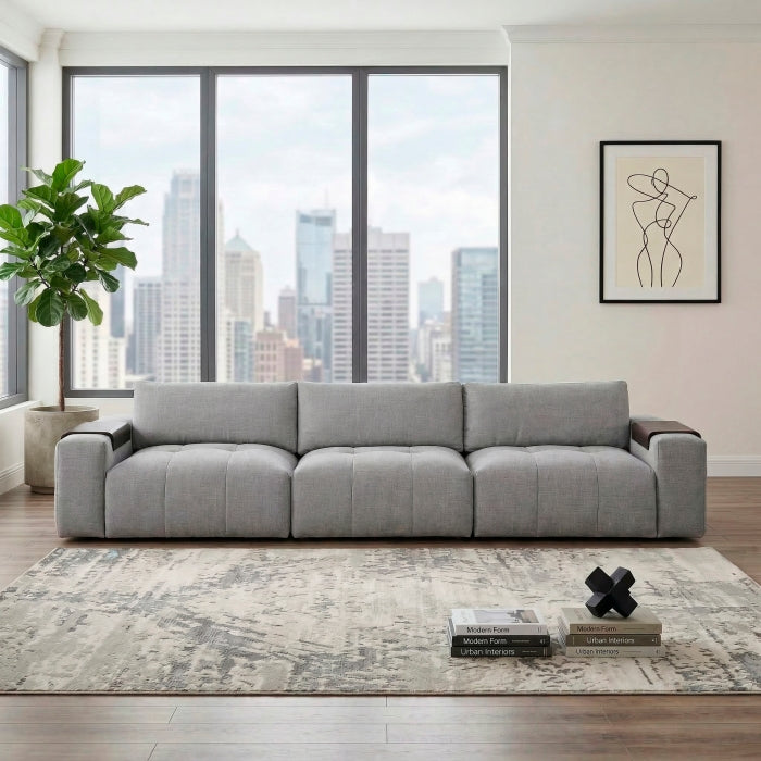 9155GY-3* (3)Sofa - 9155GY-3*