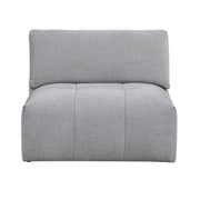 9155GY*41L1R (4)4-Piece Modular Sectional - 9155GY*41L1R