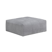9155GY*41L1ROT (4)4-Piece Modular Sectional with Ottoman - 9155GY*41L1ROT