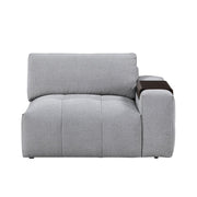 9155GY*51L1R (5)5-Piece Modular Sectional - 9155GY*51L1R