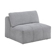9155GY*51L1ROT (5)5-Piece Modular Sectional with Ottoman - 9155GY*51L1ROT