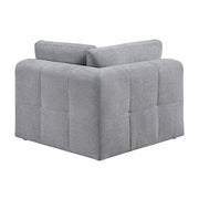 9155GY*51L1ROT (5)5-Piece Modular Sectional with Ottoman - 9155GY*51L1ROT