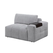 9155GY*51L1ROT (5)5-Piece Modular Sectional with Ottoman - 9155GY*51L1ROT
