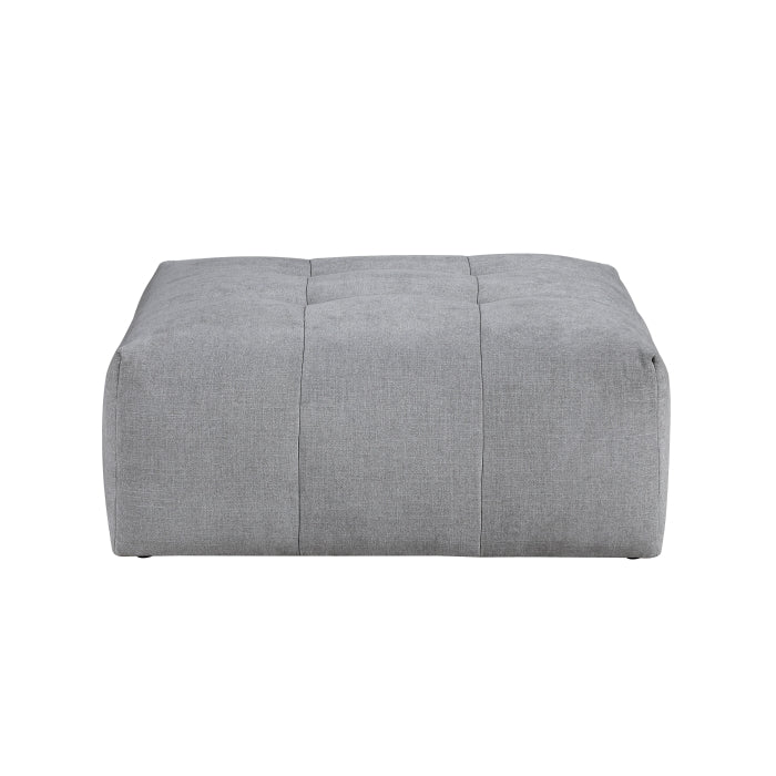 9155GY*51L1ROT (5)5-Piece Modular Sectional with Ottoman - 9155GY*51L1ROT
