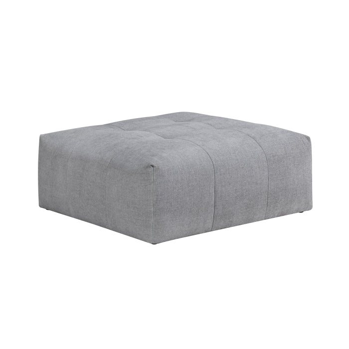 9155GY*51L1ROT (5)5-Piece Modular Sectional with Ottoman - 9155GY*51L1ROT