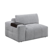 9155GY*51LOT (5)5-Piece Modular Sectional with Ottoman - 9155GY*51LOT