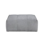 9155GY*51LOT (5)5-Piece Modular Sectional with Ottoman - 9155GY*51LOT