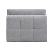 9155GY*61L1ROT (6)6-Piece Modular Sectional with Ottoman - 9155GY*61L1ROT