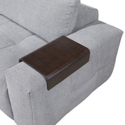 9155GY*61L1ROT (6)6-Piece Modular Sectional with Ottoman - 9155GY*61L1ROT