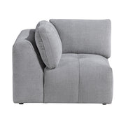 9155GY*61L1ROT (6)6-Piece Modular Sectional with Ottoman - 9155GY*61L1ROT