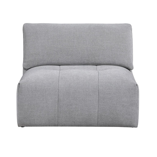 9155GY-AC Armless Chair - 9155GY-AC