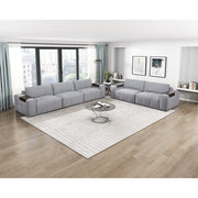 9155GY-AC Armless Chair - 9155GY-AC