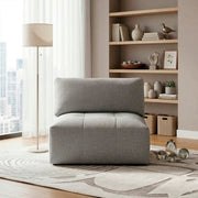 9155GY-AC Armless Chair - 9155GY-AC