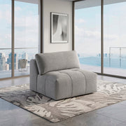 9155GY-AC Armless Chair - 9155GY-AC