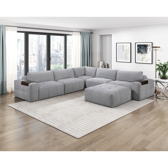 9155GY-CR Corner Seat - 9155GY-CR