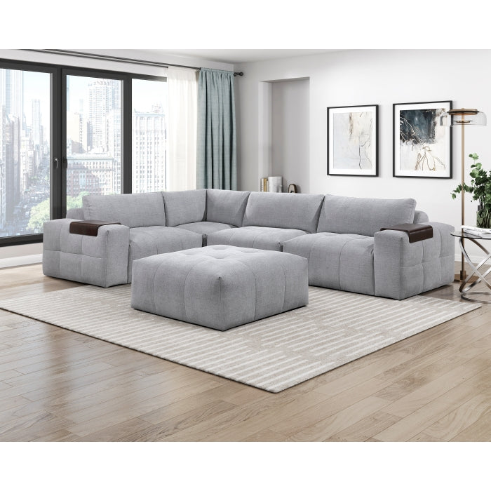 9155GY-CR Corner Seat - 9155GY-CR