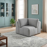 9155GY-CR Corner Seat - 9155GY-CR