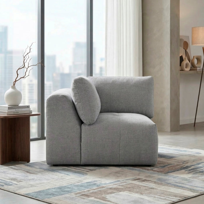 9155GY-CR Corner Seat - 9155GY-CR
