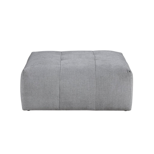 9155GY-OT Ottoman with Caster - 9155GY-OT