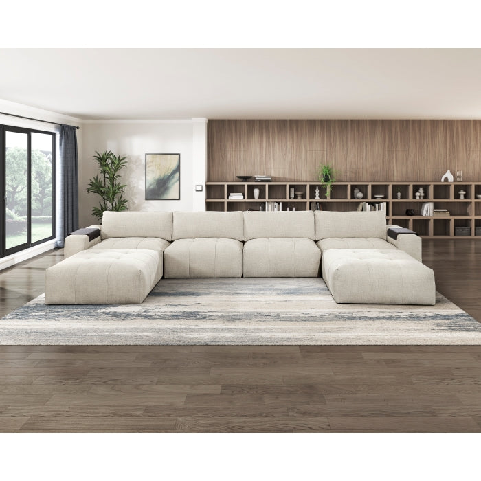 9155TP-1L Left Side Chair with one Arm - 9155TP-1L