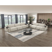 9155TP-1L Left Side Chair with one Arm - 9155TP-1L