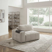 9155TP-1L Left Side Chair with one Arm - 9155TP-1L
